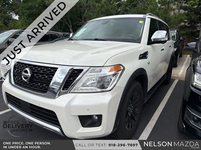 Used 2017 Nissan Armada Platinum w/ Captain Seat Package