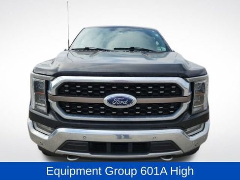 Used 2022 Ford F150 King Ranch w/ Equipment Group 601A High image 3