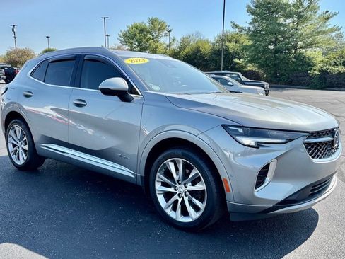 Used 2023 Buick Envision Avenir AWD/4WD image 9