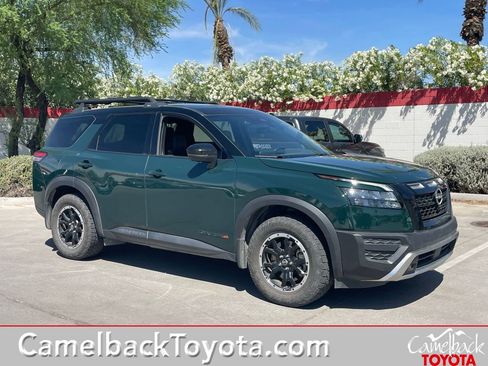 Used 2024 Nissan Pathfinder Rock Creek image 1
