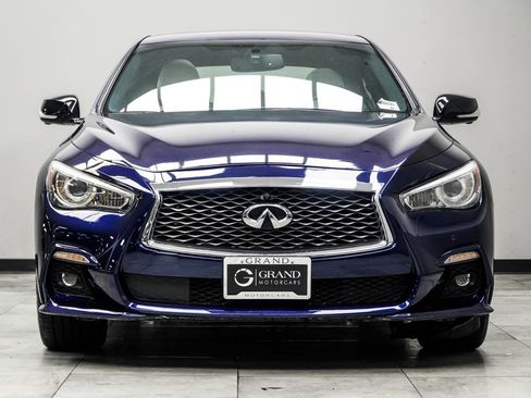Used 2022 INFINITI Q50 Red Sport 400 AWD/4WD image 6