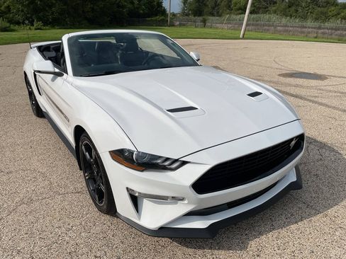 Used 2021 Ford Mustang GT Premium w/ California Special Package RWD image 90