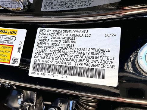 Used 2024 Honda Accord Sport image 36