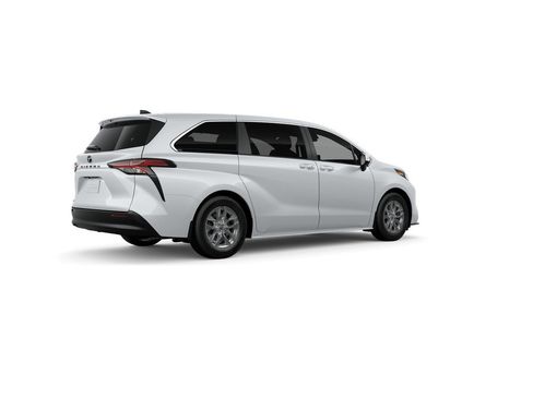 New 2026 Toyota Sienna LE FWD image 10