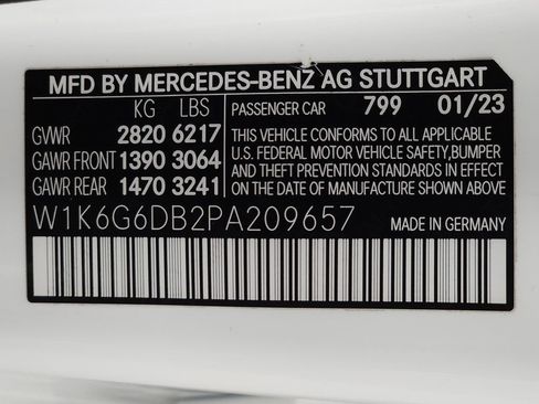 Certified 2023 Mercedes-Benz S 500 4MATIC image 40