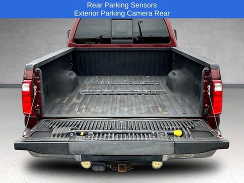 Used 2015 Ford F250 Lariat w/ Lariat Interior Package AWD/4WD image 9