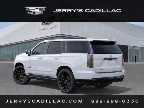 New 2026 Cadillac Escalade V w/ LPO, ONYX Package AWD/4WD image 4