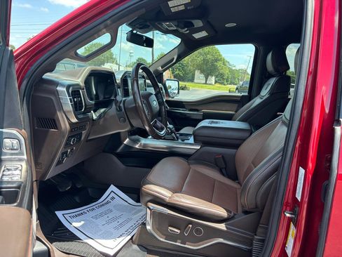 Used 2022 Ford F150 King Ranch w/ Equipment Group 601A High AWD/4WD image 7