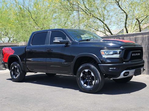 Used 2022 RAM 1500 Rebel w/ Rebel Level 2 Equipment Group AWD/4WD image 2