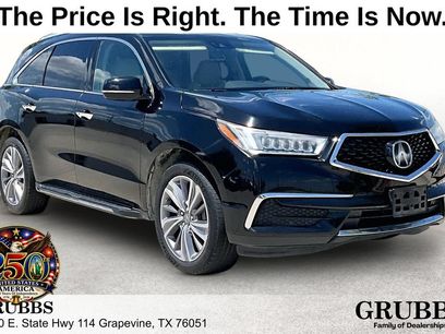 Used 2018 Acura MDX w/ Technology & Entertainment