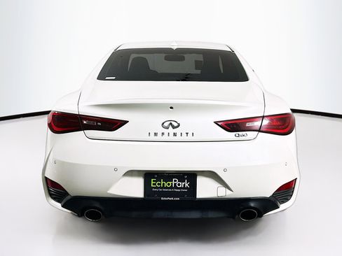 Used 2021 INFINITI Q60 3.0t Luxe w/ Cargo Package image 7