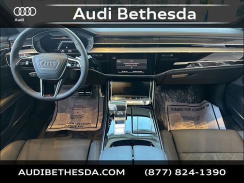New 2025 Audi S8 image 8