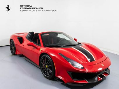 Certified 2020 Ferrari 488 Pista Spider