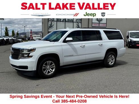Used 2019 Chevrolet Suburban LT AWD/4WD image 1