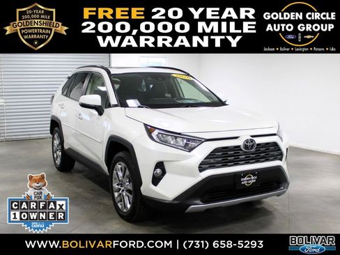Used 2020 Toyota RAV4 Limited image 1