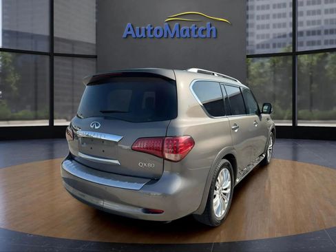 Used 2017 INFINITI QX80 Base w/ Deluxe Technology Package image 10