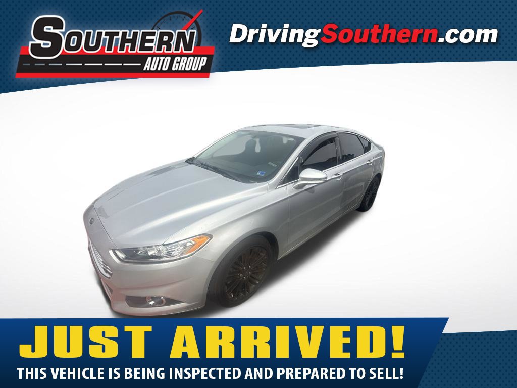 Used 2016 Ford Fusion SE w/ Equipment Group 202A FWD image 1