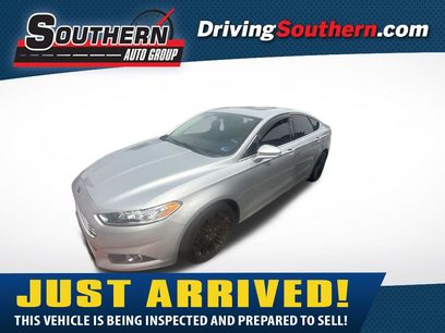Used 2016 Ford Fusion SE w/ Equipment Group 202A