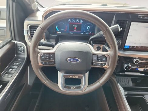 Certified 2024 Ford F350 King Ranch w/ FX4 Off-Road Package AWD/4WD image 12