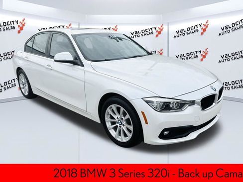 Used 2018 BMW 320i Sedan w/ Convenience Package RWD image 1