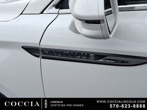 Certified 2022 Lincoln Nautilus Reserve w/ Equipment Group 201A AWD/4WD image 30
