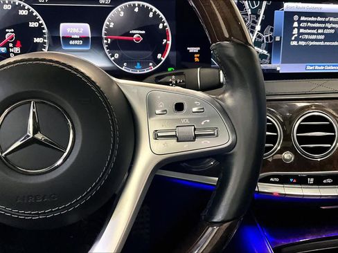 Used 2019 Mercedes-Benz S 560 4MATIC Sedan image 25