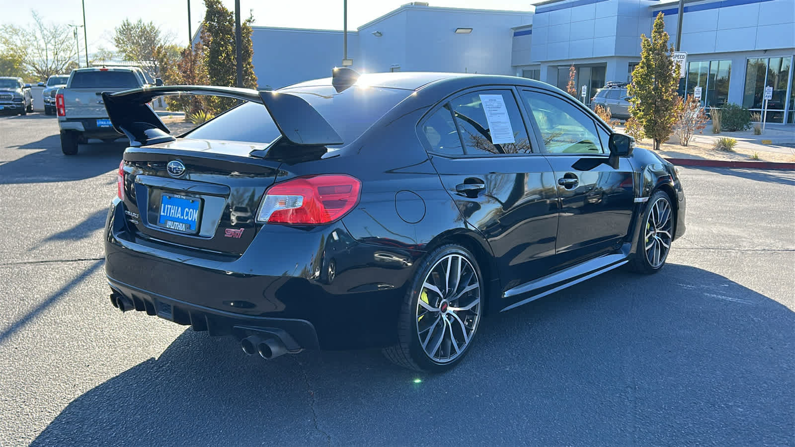 Used 2021 Subaru WRX STI w/ Popular Package #3 (IZT) AWD/4WD image 5