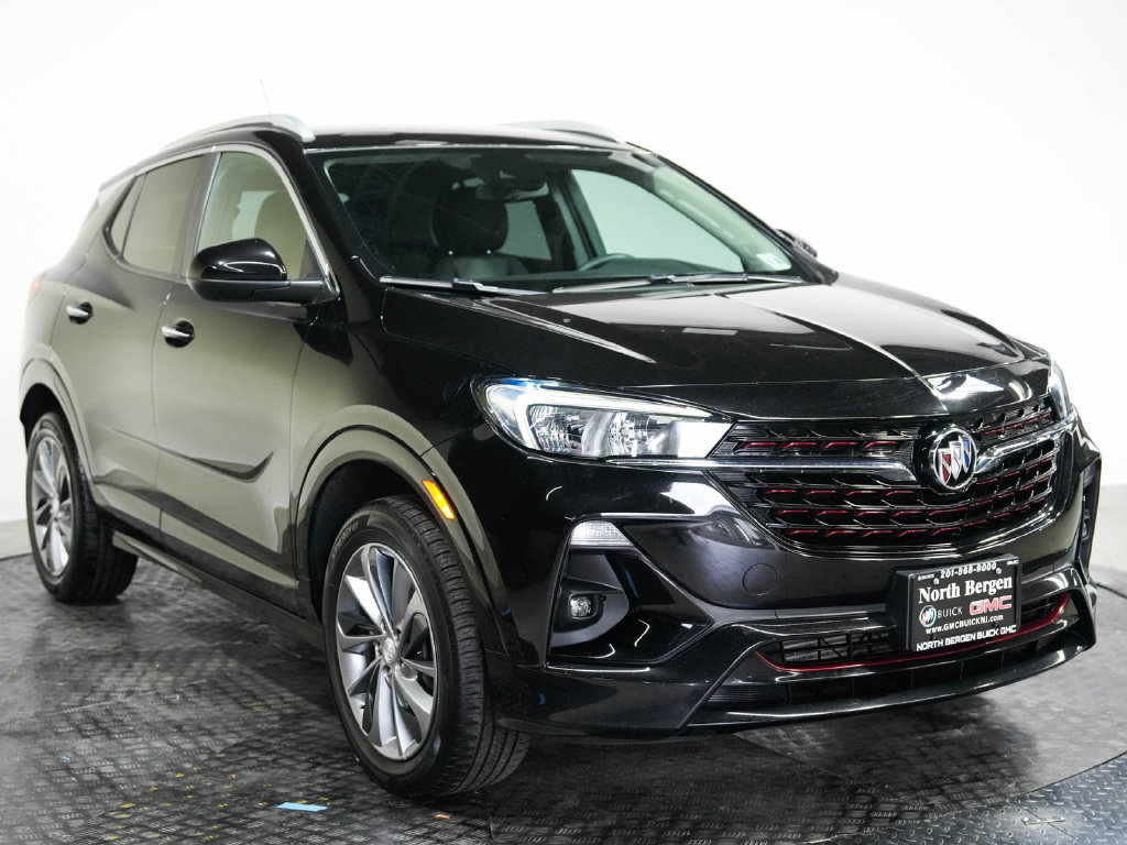 Used 2023 Buick Encore GX Select w/ Sport Touring Package AWD/4WD image 3