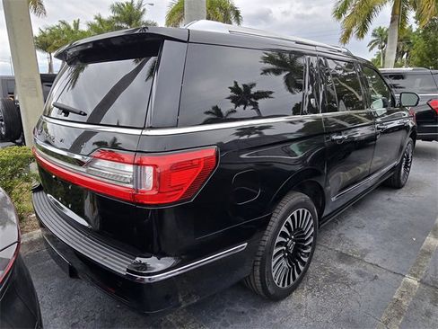 Used 2018 Lincoln Navigator L Black Label image 4