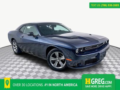 Used 2016 Dodge Challenger SXT