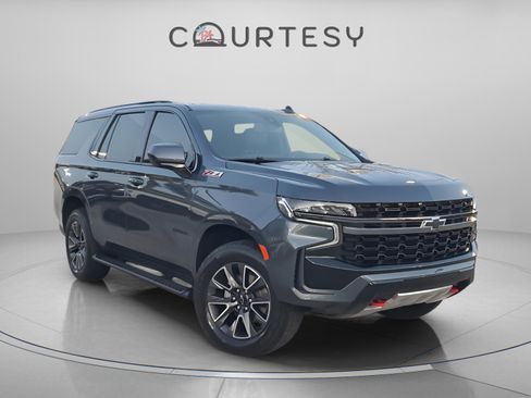 Used 2021 Chevrolet Tahoe Z71 w/ Rear Media and Nav Package image 4