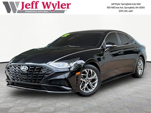 Used 2022 Hyundai Sonata SEL w/ Cargo Package FWD image 1