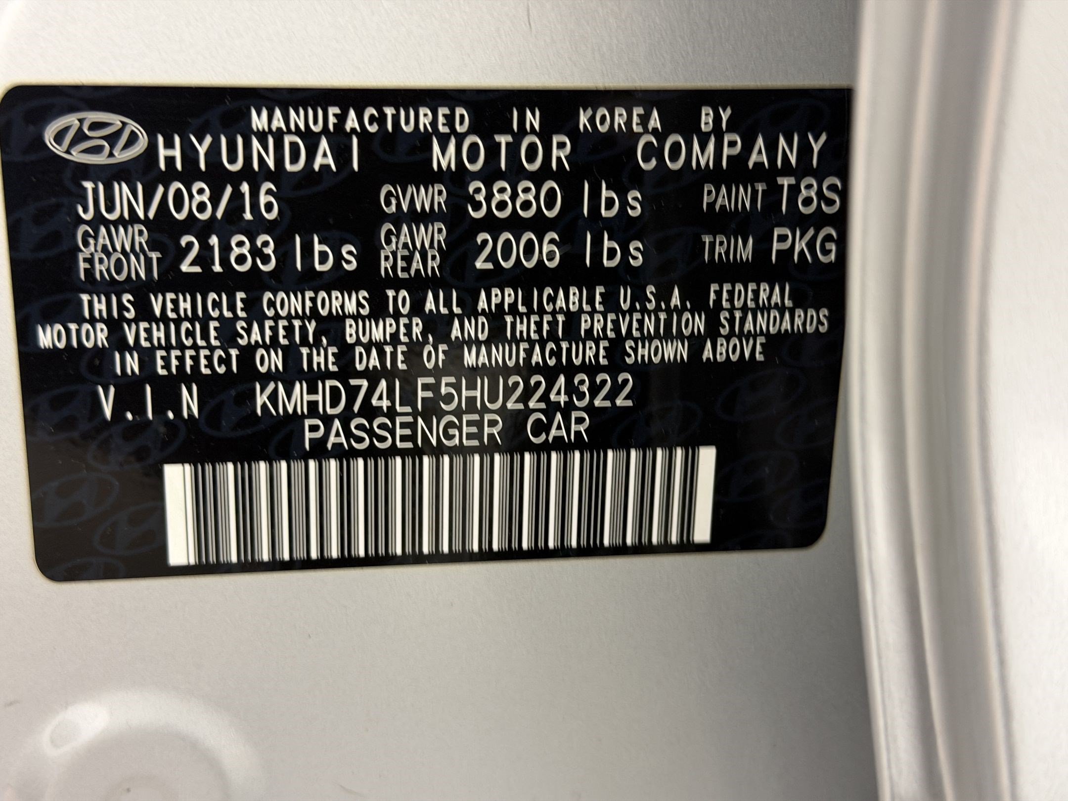Used 2017 Hyundai Elantra SE FWD image 22