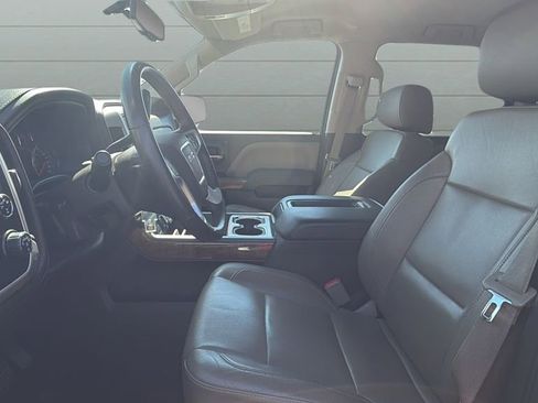Used 2015 GMC Sierra 1500 SLT w/ SLT Crew Cab Value Package AWD/4WD image 29