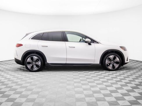 Used 2024 Mercedes-Benz EQE 350+ 4MATIC SUV w/ Driver Assistance Package image 8