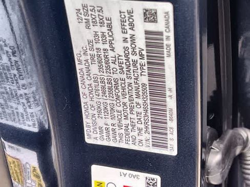 Used 2025 Honda CR-V EX image 22