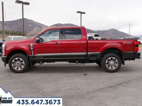 Used 2025 Ford F350 King Ranch AWD/4WD image 3