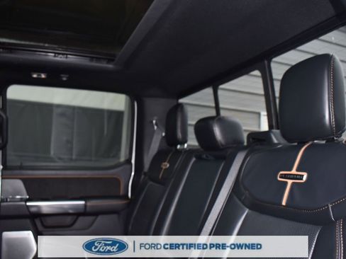 Certified 2024 Ford F350 Platinum w/ FX4 Off-Road Package image 41