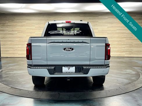 Used 2024 Ford F150 Platinum w/ Equipment Group 702A High AWD/4WD image 21