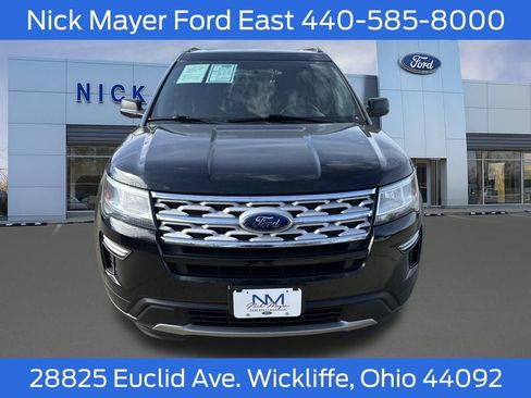 Used 2019 Ford Explorer XLT w/ Class III Trailer Tow Package image 2