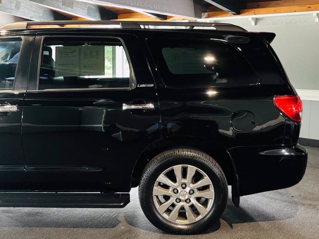 Used 2015 Toyota Sequoia Limited AWD/4WD image 14