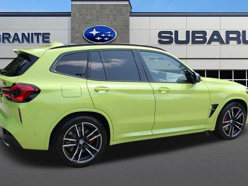Used 2022 BMW X3 M AWD/4WD image 11