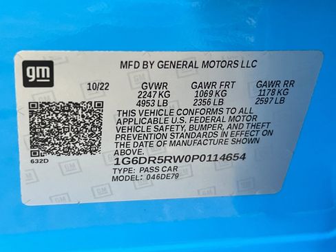 Used 2023 Cadillac CT5 V w/ Premium Package image 27