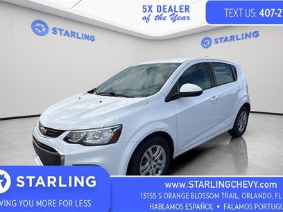 Used 2019 Chevrolet Sonic LT