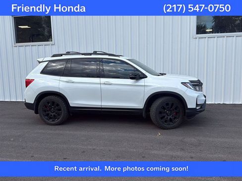 Used 2022 Honda Passport Elite image 1