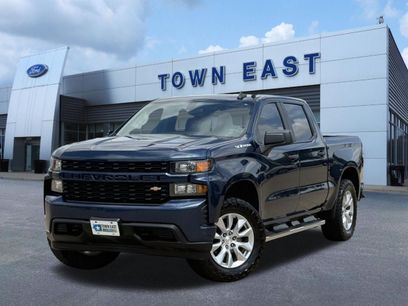 Used 2021 Chevrolet Silverado 1500 Custom