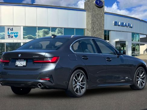 Used 2019 BMW 330i Sedan w/ Convenience Package RWD image 2