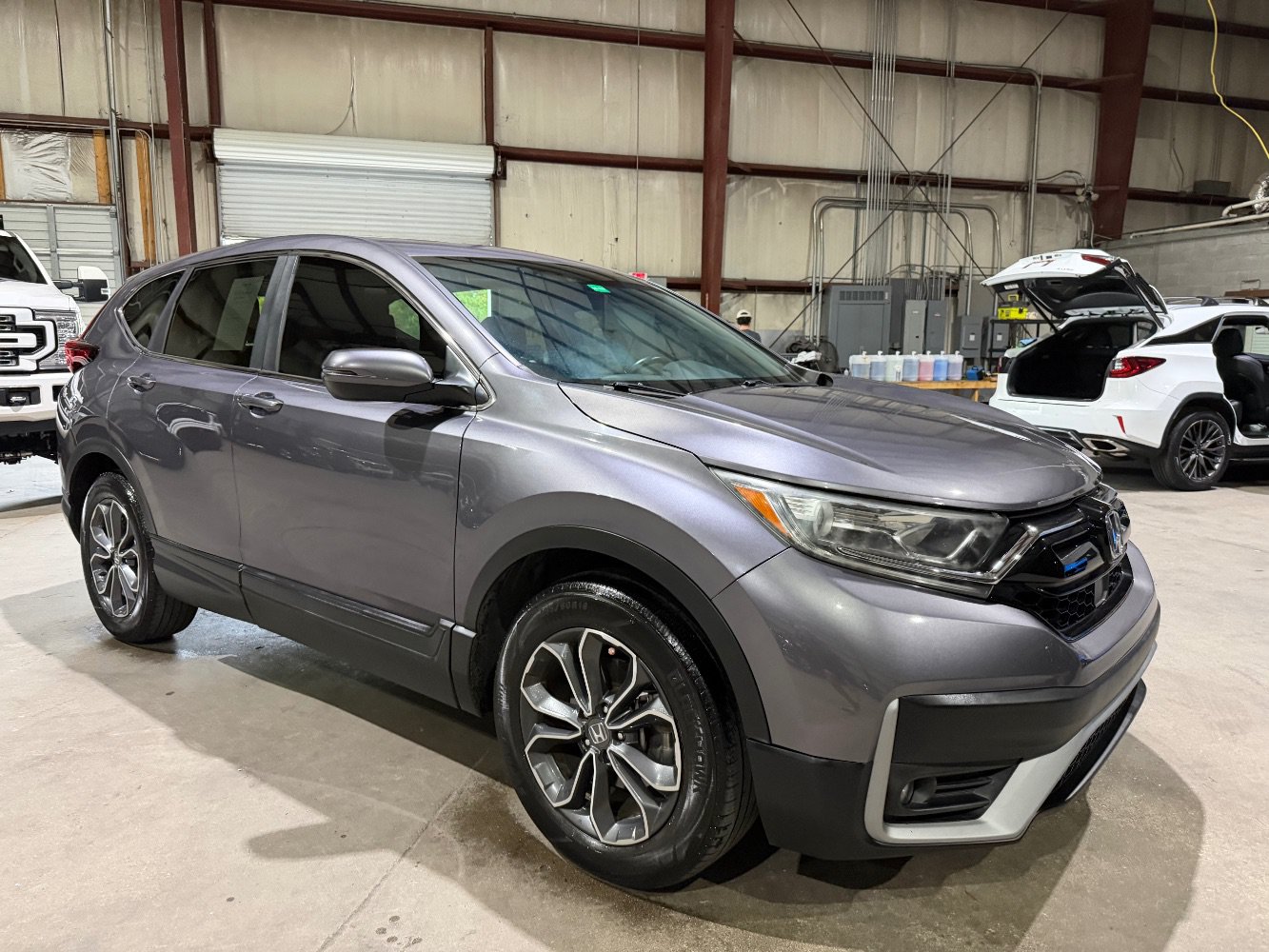 Used 2020 Honda CR-V EX-L image 2