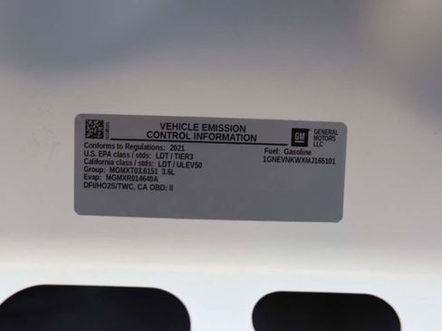 Certified 2021 Chevrolet Traverse High Country image 7