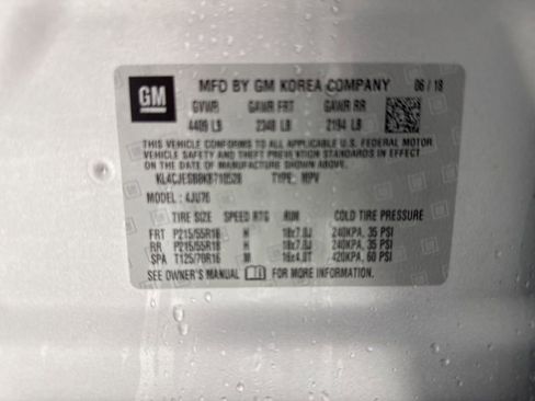 Used 2019 Buick Encore Preferred w/ Safety Package image 11